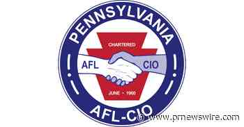 Pennsylvania AFL-CIO President Richard W. Bloomingdale to Retire