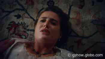 Grávida, Leopoldina cairá de escada após briga entre os príncipes em ‘Nos Tempos do Imperador’ - Globo.com