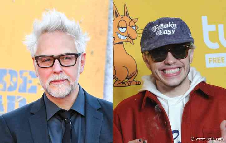James Gunn supports Pete Davidson after Kanye West’s controversial ‘Eazy’ video