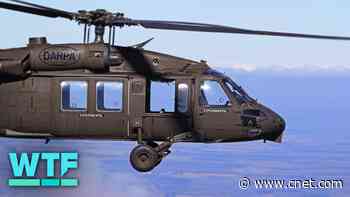 Lockheed Martin Flies Autonomous Black Hawk Pilotless for the First Time video     - Roadshow