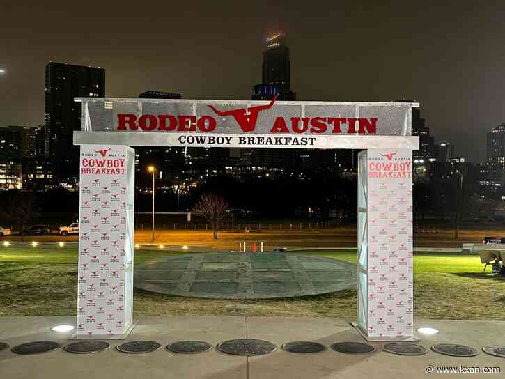 Cowboy Breakfast marks return of Rodeo Austin after 2-year pandemic absence