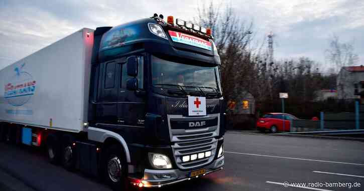 Bayern setzt Sonntagsfahrverbot für Hilfs-Lkw aus