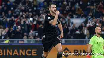 Juventus, Bonucci fermo almeno una settimana. Ma contro lo Spezia tornano in tre - QUOTIDIANO NAZIONALE
