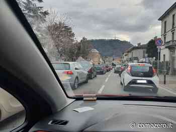 Como, San Fermo, Brunate e gli altri, rivoluzione sulle strade: traffico, incidenti e cantieri live sullo smartphone o via radio - ComoZero