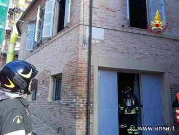 Incendio in casa centro storico Fermo, morto 57enne - Agenzia ANSA