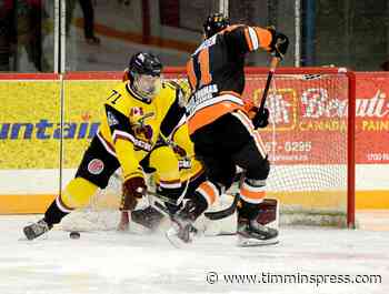 Hearst Lumberjacks top Timmins Rock in OT | The Daily Press - Timmins Press