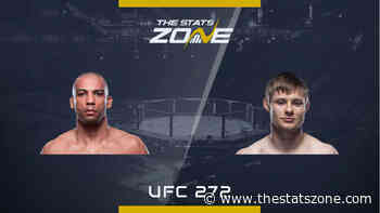 MMA Preview – Edson Barboza vs Bryce Mitchell at UFC 272 - The Stats Zone