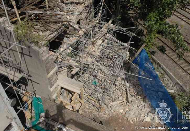Scaffolder killed in church collapse