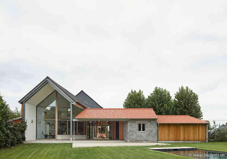 Eckenkunst in Roosdaal
 - Wohnhausumbau von Graux & Baeyens