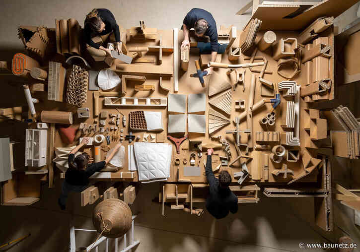 Ein Haus aus Papier
 - Ausstellung im Papiermuseum Düren