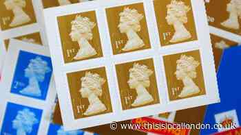 Royal Mail reveal first-class stamps will go up by 10p in April