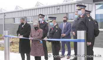 Nipissing West OPP officially open new detachment in Cache Bay - CTV News Northern Ontario