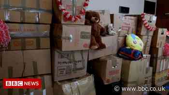 Ukraine: Polish couple amazed by refugee aid donations