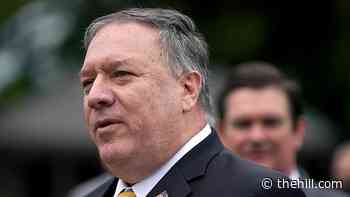 Pompeo calls for US to recognize Taiwan as 'free and sovereign country'