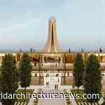 Cruise ship inspiration for 70 Peaks complex in central Iran