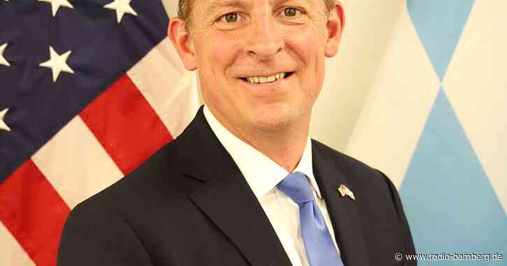 US-Generalkonsul zu Gast in Bamberg