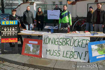 Königsbrücker Straße in Dresden: Bündnis macht gegen Ausbau-Pläne mobil - TAG24
