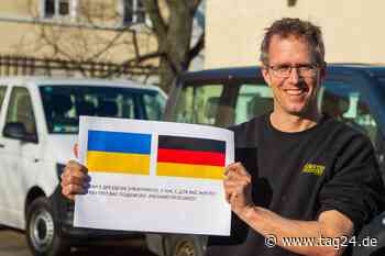 Dresden: Podemus-Chef schickt Transporter zur polnisch-ukrainischen Grenze - TAG24