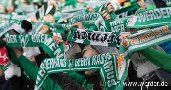 Spendensammlung vor dem Heimspiel gegen Dresden - Werder Bremen