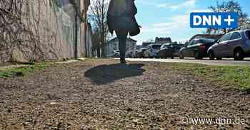 Dresden: Plan für Fußwegbau im Jahr 2022 steht - Dresdner Neueste Nachrichten