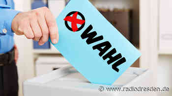 Bewerberfrist für OB-Wahl in Dresden läuft - Radio Dresden