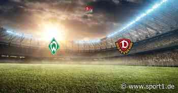 2. Liga: SV Werder Bremen – SG Dynamo Dresden (Sonntag, 13:30 Uhr) - SPORT1