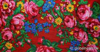 Kokum scarves honour relationship between Canada’s Indigenous and Ukrainian communities