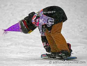 Edmonton weather: Last day for snow and grey skies