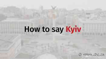 Kyiv versus Kiev: Why how you say it matters