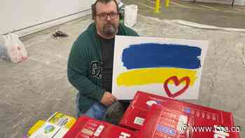 Saskatoon aid group collecting medical and military gear for Ukraine