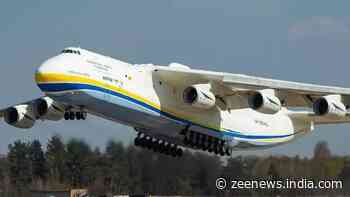 Aviation History: Time when Antonov An-225 Mriya touched the Indian ground for first time - Zee News