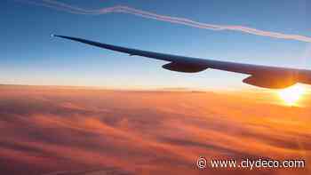 Aviation – Covid Recovery: The aviation industry's emergence from Covid: An environmental turning po - Clyde & Co