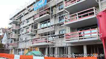 Anwohner protestieren: Mietshaus mit 29 Wohnungen in Altensteig ist manchen zu massiv