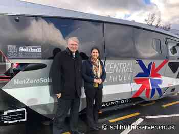 Transport minister praises Solihull for cutting-edge work on driverless vehicles - Solihull Observer
