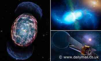 Astronomers may have spotted the afterglow from a 'kilonova' explosion