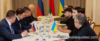 L'Ukraine table sur un nouveau round de négociations avec Moscou ce weekend