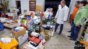 Schnelle Hilfe aus Bad Endorf: Erster Transport in die Ukraine unterwegs