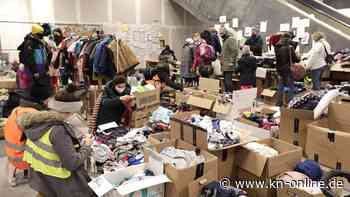 Große Hilfsbereitschaft für ukrainische Flüchtlinge in Berlin