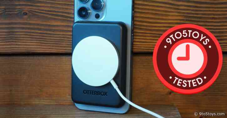 Tested: OtterBox’s magnetic power bank is ultra-versatile with MagSafe charging passthrough