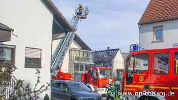 Dachstuhlbrand - Feuer in Kraichtal: kein Hinweis auf Brandstiftung - Neue Presse Coburg
