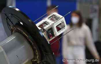 Raumfahrt - Satelliten aus Bayern sollen Vulkanaschewolken beobachten - Neue Presse Coburg