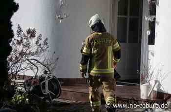 Gasheizung in Brand - Feuer in Keller - Neue Presse Coburg