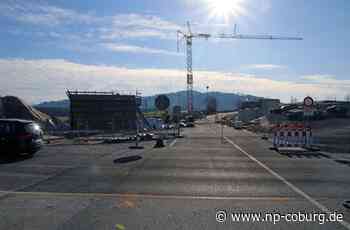 Anschlussstelle Haarbrücken - Weiterbau an der B 4 - Neue Presse Coburg