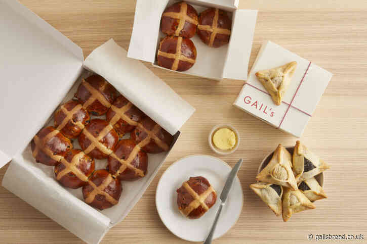 Baking in full bloom