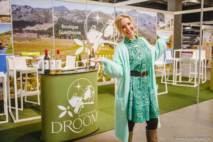 Kathleen Aerts even in Antwerpen voor Vakantie Expo: “Toeristische sector is klaar om op volle toeren te draaien”