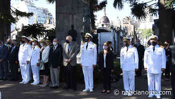 Buenos Aires homenajeó al Almirante Guillermo Brown - noticianorte