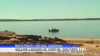 Continúan buscando al turista de Buenos Aires que desapareció en las aguas del Lago de Salto Grande - Central de Noticias