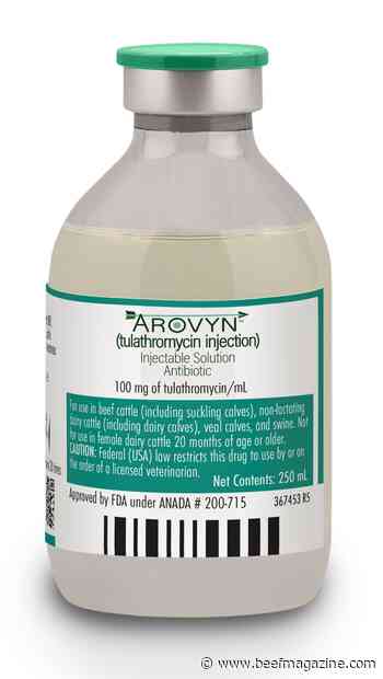 Merck Animal Health receives FDA approval for new cattle antibiotic