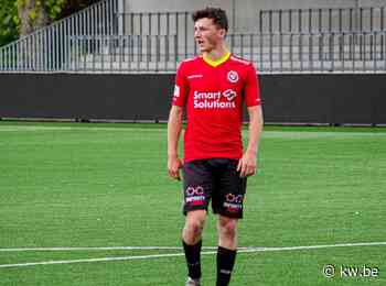 Maxim Ver Eecke (Mandel United B - 3C) klaar voor klapper tegen Lendelede - KW.be - KW.be