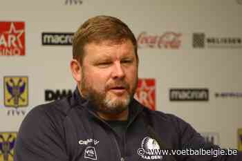 Vanhaezebrouck: "Focus op Zulte Waregem" - Voetbalbelgie.be - Voetbal Belgie